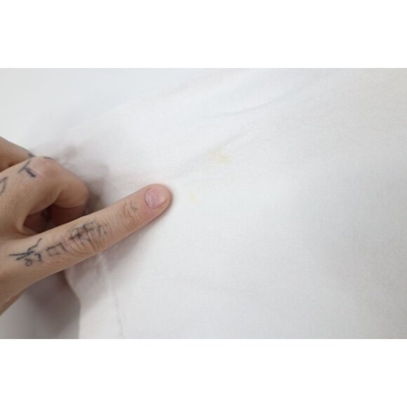 Vtg Y2K Mens XL 2010 Rose Bowl Oregon vs Ohio State University Football T-Shirt - Picture 8 of 13